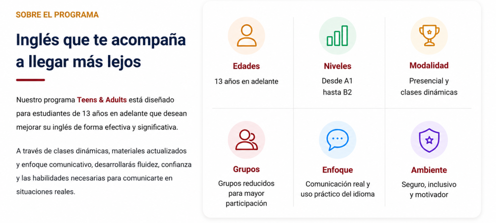 teens and adults cabeza